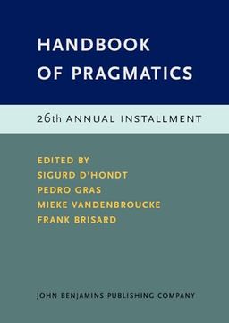 portada Handbook of Pragmatics