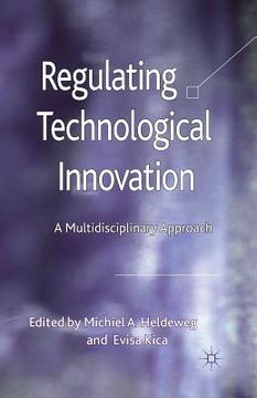 portada Regulating Technological Innovation: A Multidisciplinary Approach (en Inglés)