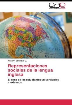 portada Representaciones sociales de la lengua inglesa: El caso de los estudiantes universitarios mexicanos