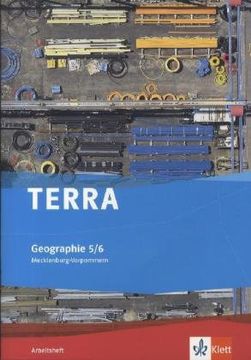 portada Terra Geographie für Mecklenburg-Vorpommern - Ausgabe für die Orientierungsstufe / Arbeitsheft 5. /6. Klasse (en Alemán)