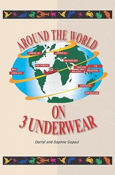portada around the world on three underwear (en Inglés)