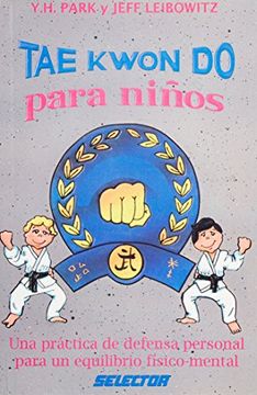 portada tae kwon do para niños