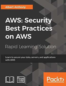portada Aws: Security Best Practices on Aws: Learn to Secure Your Data, Servers, and Applications With aws 