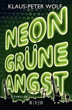 portada Neongrüne Angst (en Alemán)