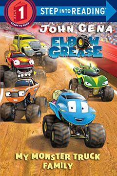 portada My Monster Truck Family (Elbow Grease) (Step Into Reading) (en Inglés)