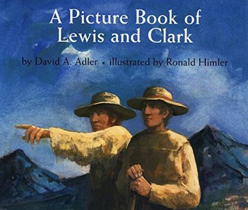 portada A Picture Book of Lewis and Clark (Picture Book Biography) (in English)