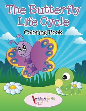 portada The Butterfly Life Cycle Coloring Book