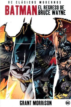 portada Dc Clásicos Modernos – Batman: El Regreso de Bruce Wayne