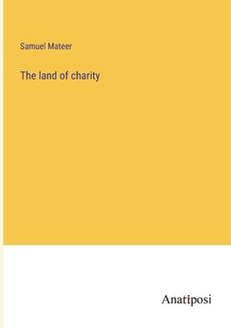 portada The land of charity (in English)
