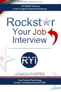 portada Rockstar Your job Interview: Answers to the Toughest Interview Questions Ever (en Inglés)