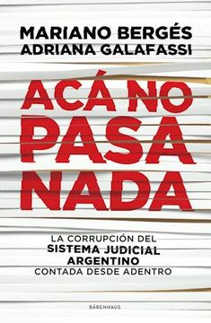 portada Aca no Pasa Nada (in Spanish)
