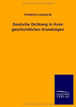 portada Deutsche Dichtung in ihren geschichtlichen Grundzügen (German Edition)