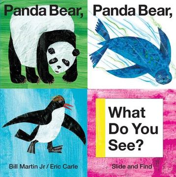 portada panda bear, panda bear, what do you see? (in English)