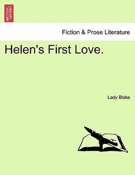 portada helen's first love. (en Inglés)