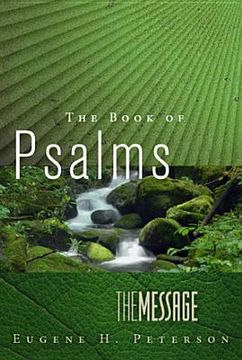 portada the message the book of psalms (repack)