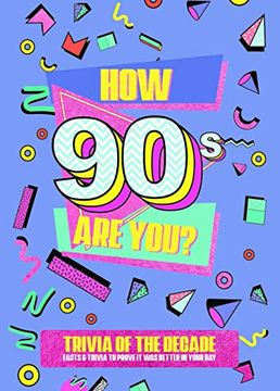 portada Better in my day Decade Book: 90s (en Inglés)