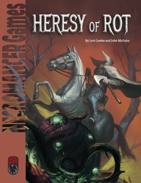 portada Heresy of Rot OSR (en Inglés)