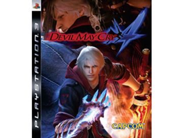 portada Devil May Cry 4 - PS3 - 34001 PS3 - CAPCOM