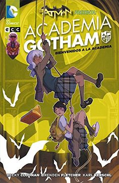 portada Batman presenta: Academia Gotham