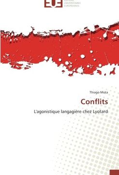 portada Conflits: L'agonistique langagière chez Lyotard