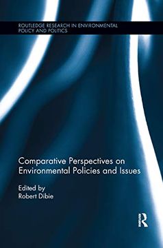 portada Comparative Perspectives on Environmental Policies and Issues (Routledge Research in Environmental Policy and Politics) 