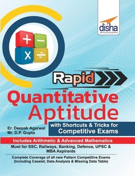 portada Rapid Quantitative Aptitude - Book of Shortcuts & Tricks for Competitive Exams (en Inglés)