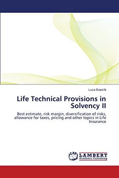 portada Life Technical Provisions in Solvency II