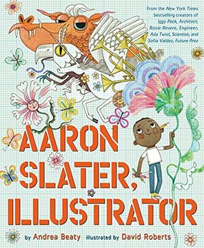 portada Aaron Slater, Illustrator (The Questioneers) (en Inglés)