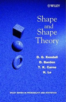 portada Shape and Shape Theory (en Inglés)
