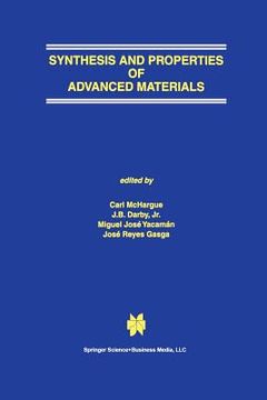 portada Synthesis and Properties of Advanced Materials (en Inglés)