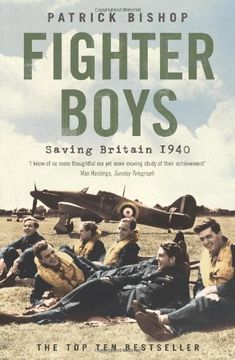 portada Fighter Boys: Saving Britain 1940