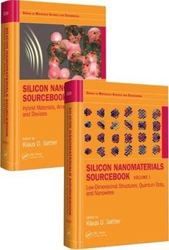 portada Silicon Nanomaterials Sourcebook, Two-Volume Set (en Inglés)