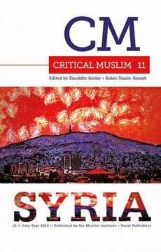 portada Critical Muslim 11: Syria