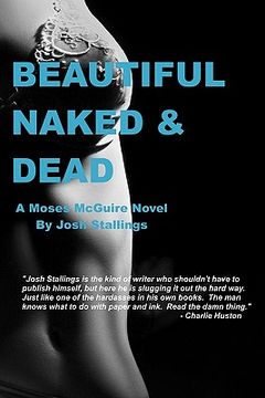 portada beautiful, naked & dead (in English)