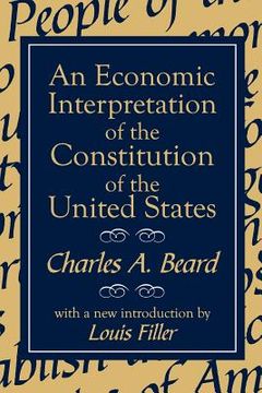portada an economic interpretation of the constitution of the united states (in English)