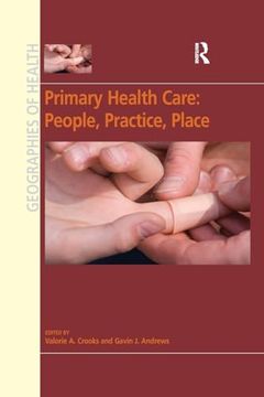 portada Primary Health Care: People, Practice, Place (in English)