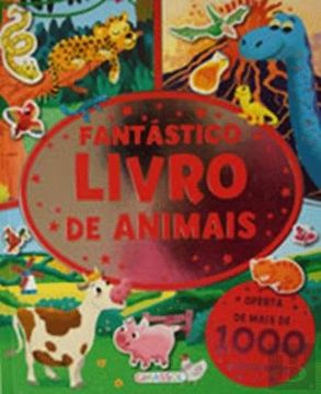portada Fantástico Livro de Animais (Portuguese Edition)