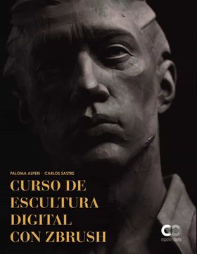portada Curso de Escultura Digital con Zbrush (in Spanish)