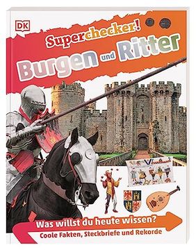 portada Superchecker! Burgen und Ritter (en Alemán)