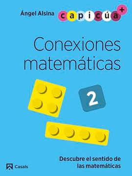 portada Conexiones Matemáticas 2. Capicúa 4 Años