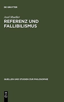 portada Referenz und Fallibilismus (en Inglés)