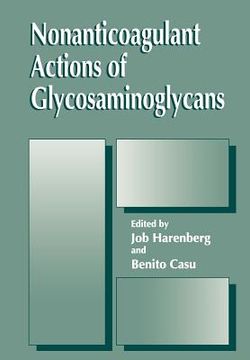 portada nonanticoagulant actions of glycosaminoglycans (en Inglés)