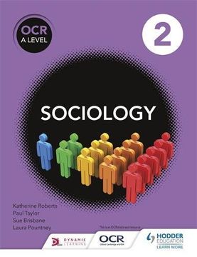 portada OCR Sociology for a Levelbook 2 (en Inglés)