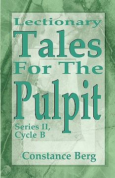 portada lectionary tales for the pulpit (en Inglés)