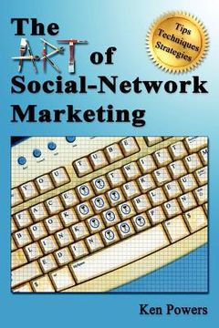 portada the art of social-network marketing (en Inglés)
