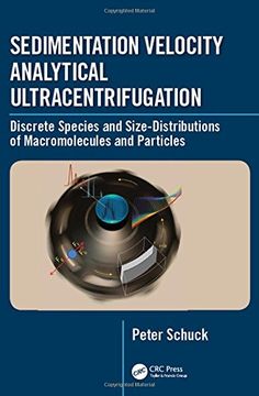 portada Sedimentation Velocity Analytical Ultracentrifugation: Discrete Species and Size-Distributions of Macromolecules and Particles (en Inglés)