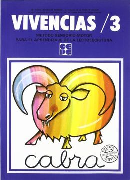 portada Vivencias, 3 Educación Infantil, 4-5 Años