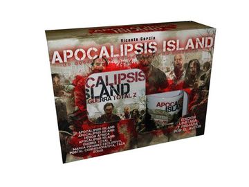 portada Caja Apocalipsis Island + Taza (in Spanish)