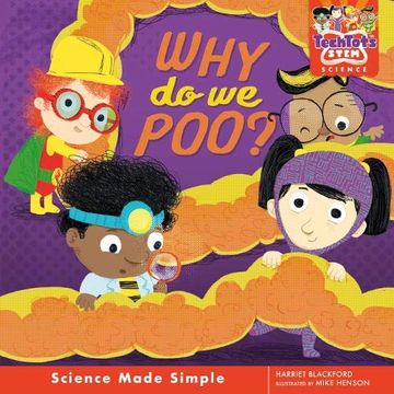 portada Why do we Poo? (Techtots (Tm) Science) (in English)