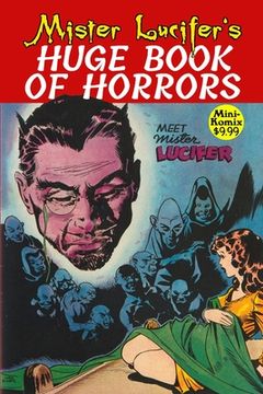 portada Mister Lucifer's Huge Book Of Horrors (en Inglés)